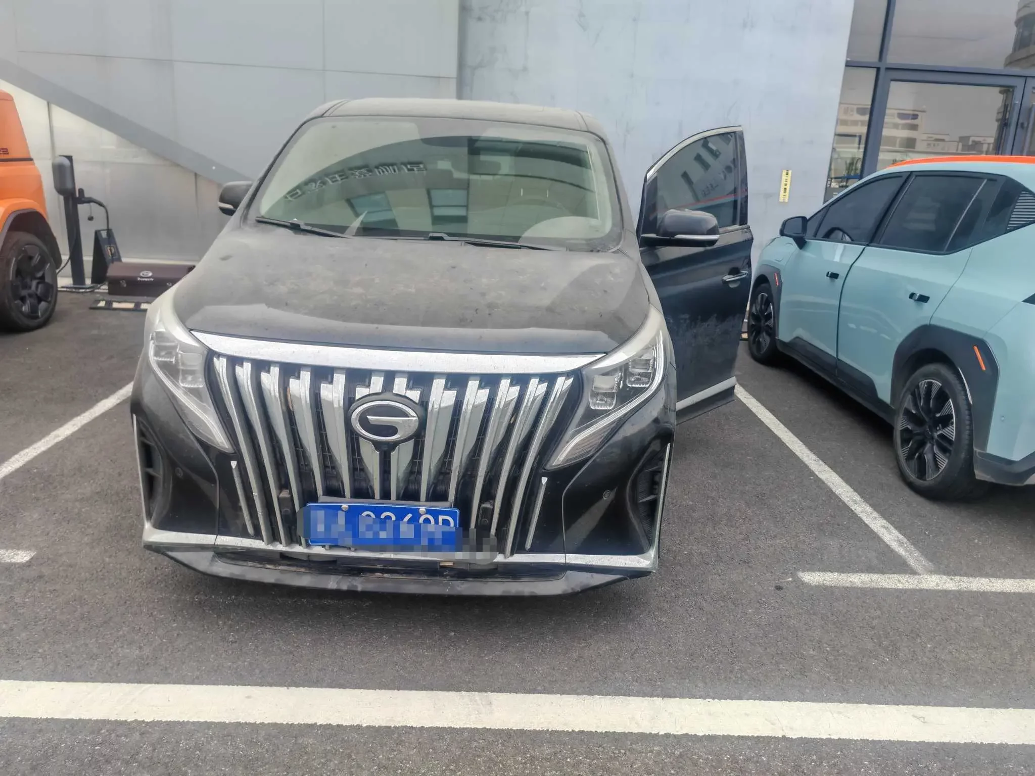 GAC Trumpchi M8