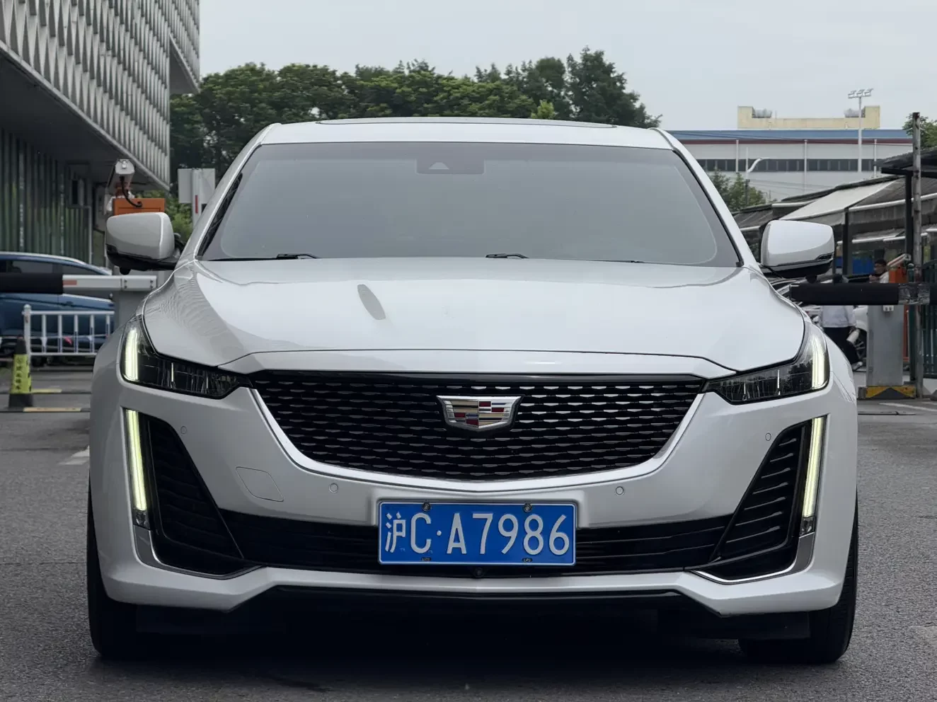 Cadillac CT5  из Китая