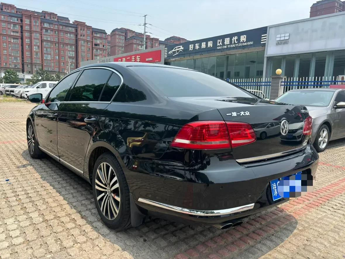 Volkswagen Magotan