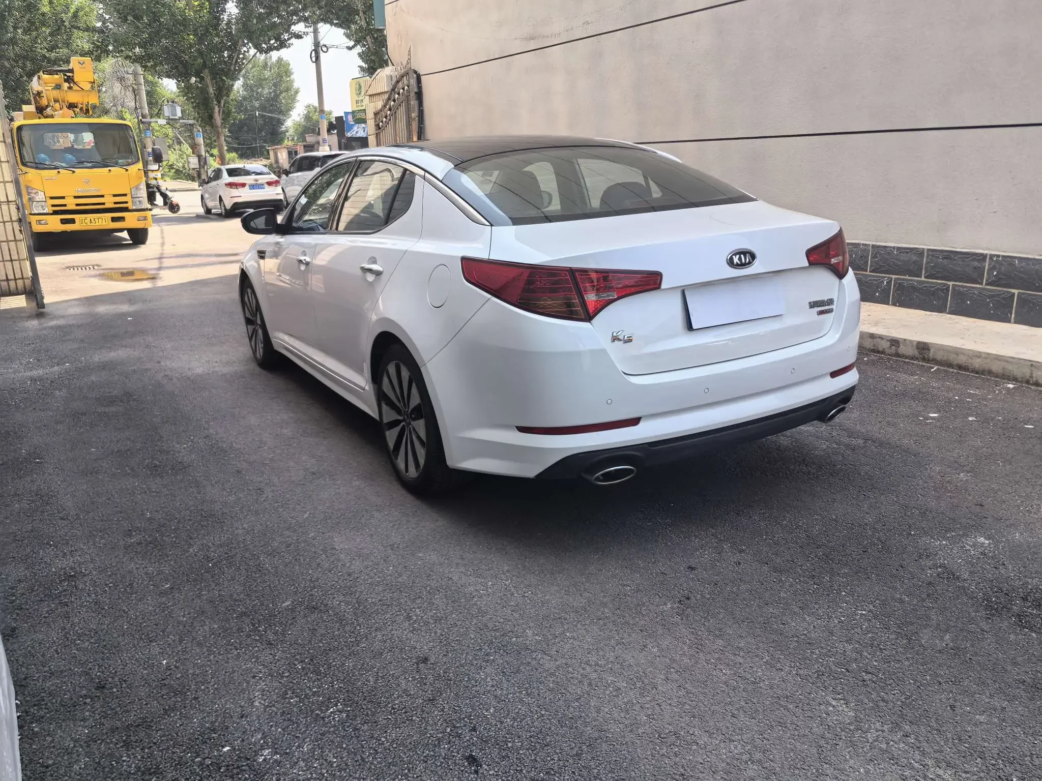 Kia K5