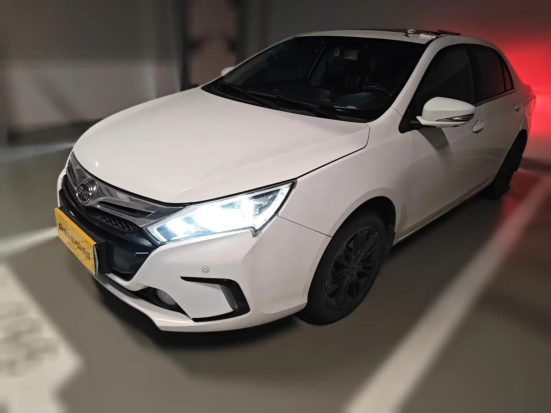 BYD Qin DM