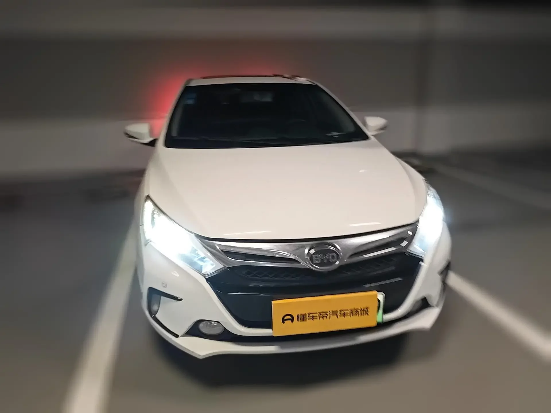BYD Qin DM