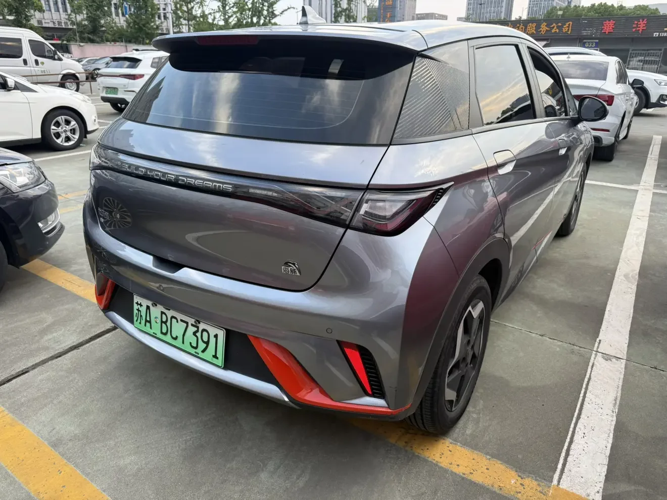 BYD dolphin