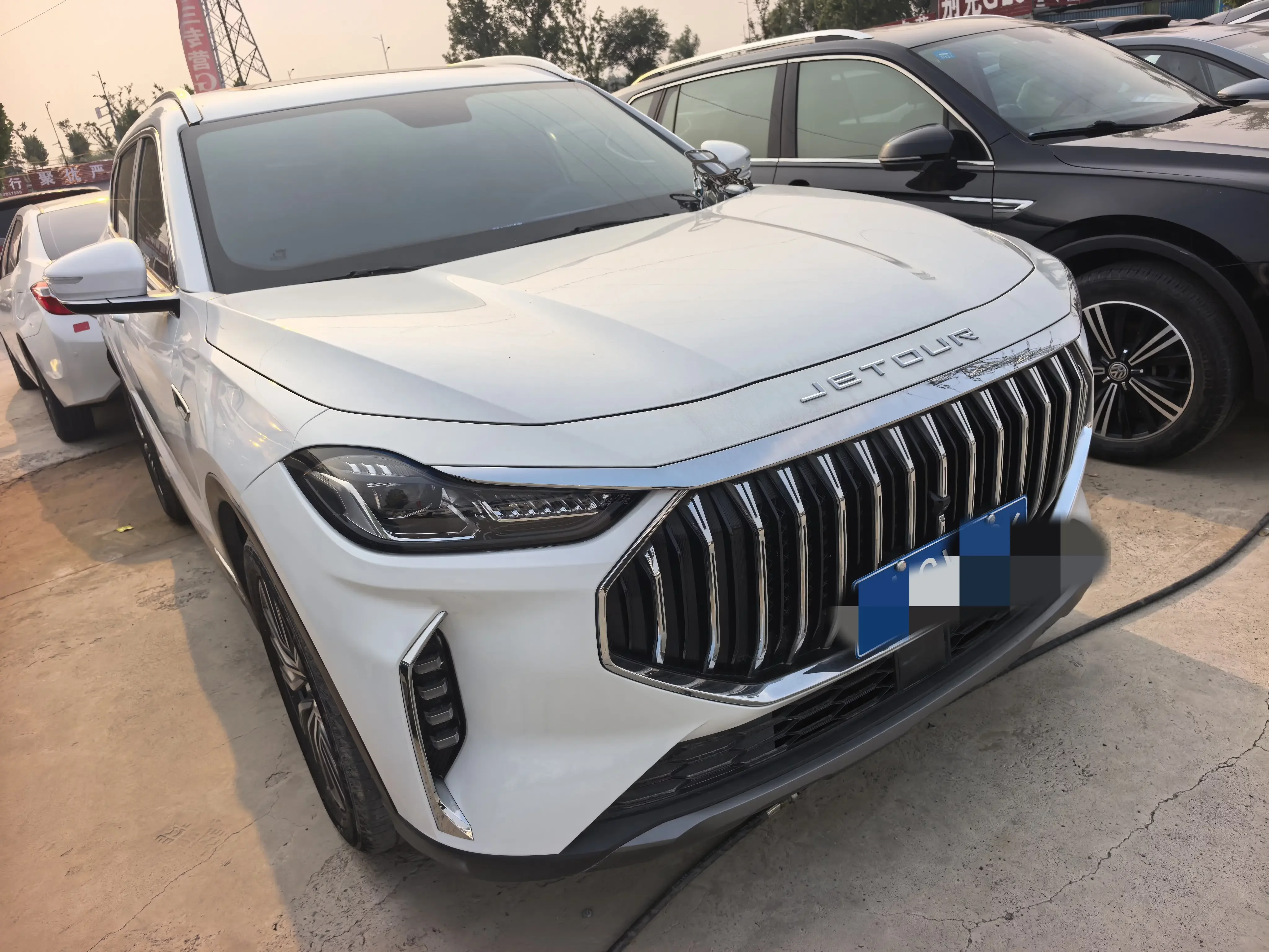 Jetour Jietu X70 PLUS