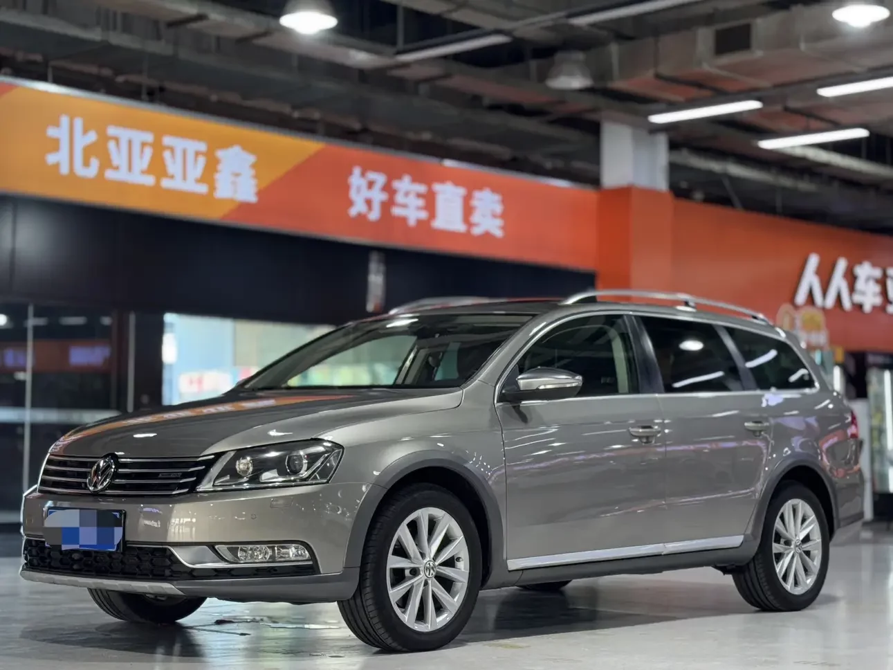 Volkswagen Magotan  из Китая