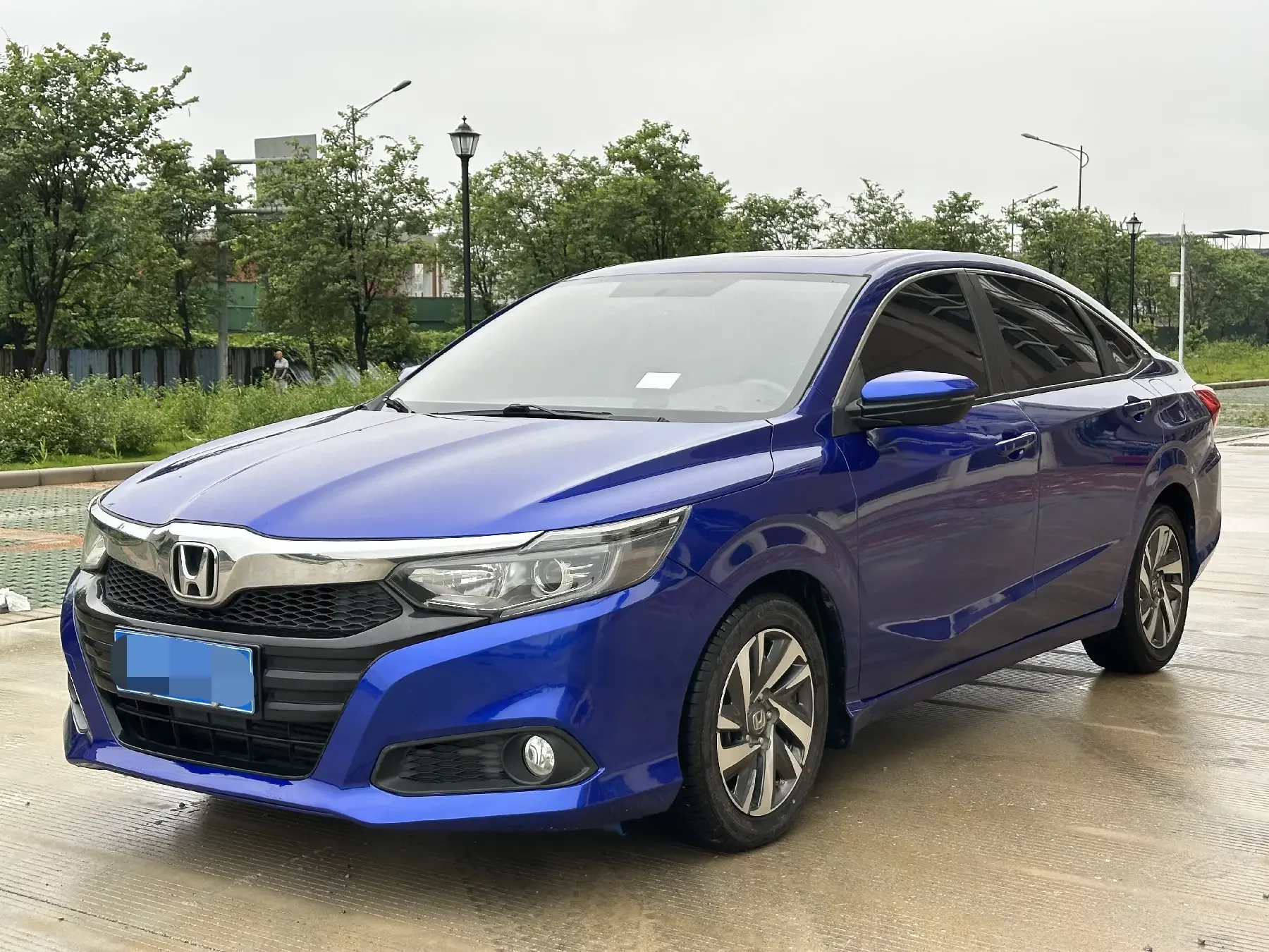 Honda Crider (Lingpai)  из Китая