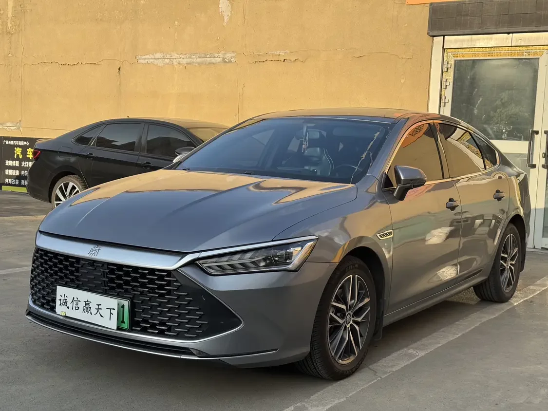 BYD Qin PLUS DM
