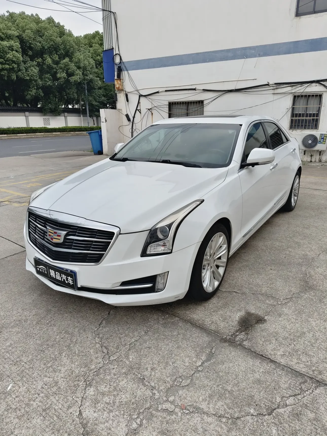 Cadillac ATS-L  из Китая