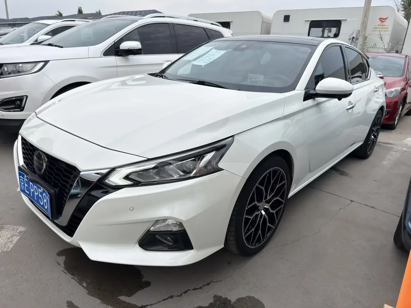 Nissan Altima (Teana)  из Китая