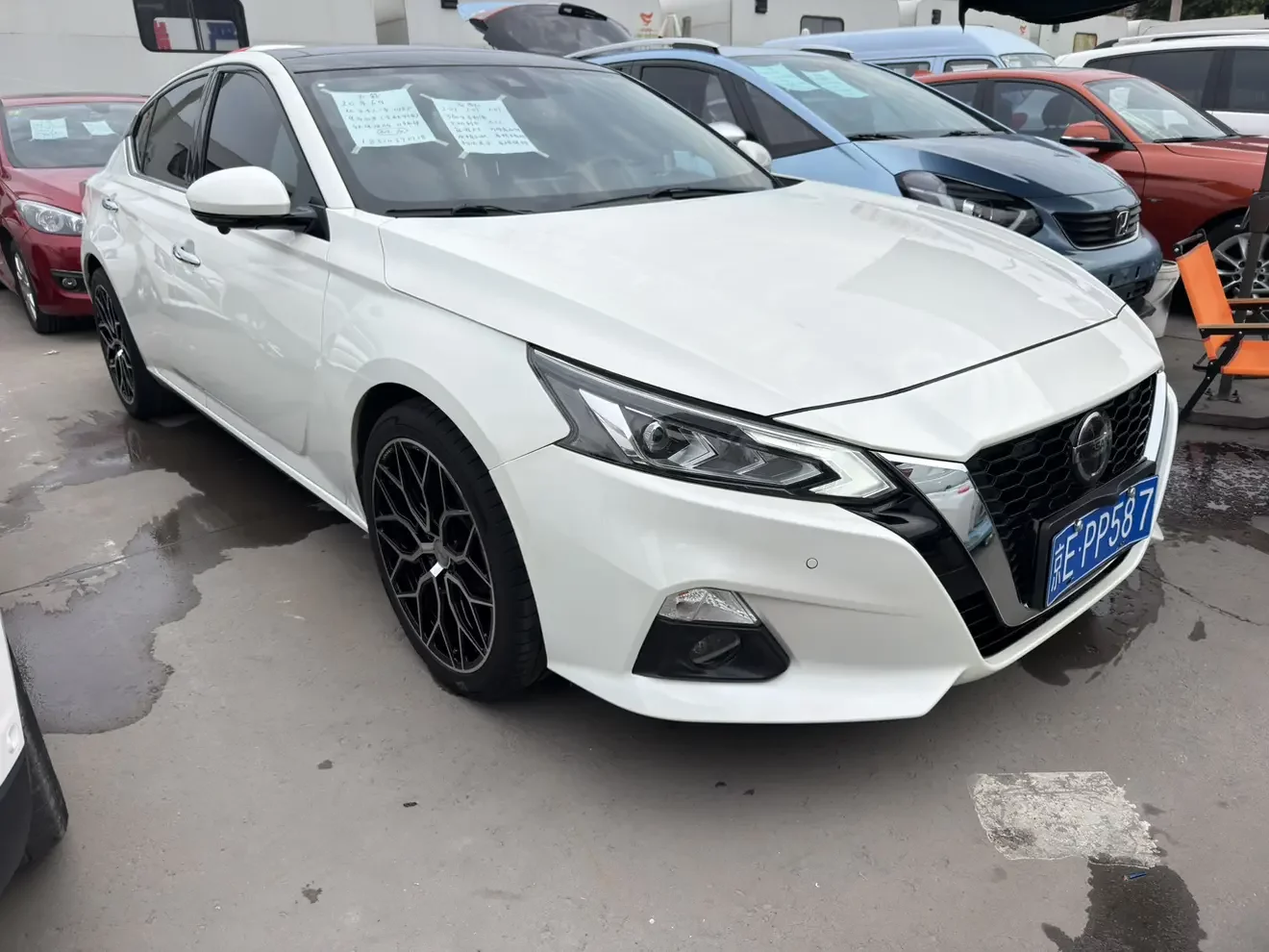 Nissan Altima (Teana)  из Китая