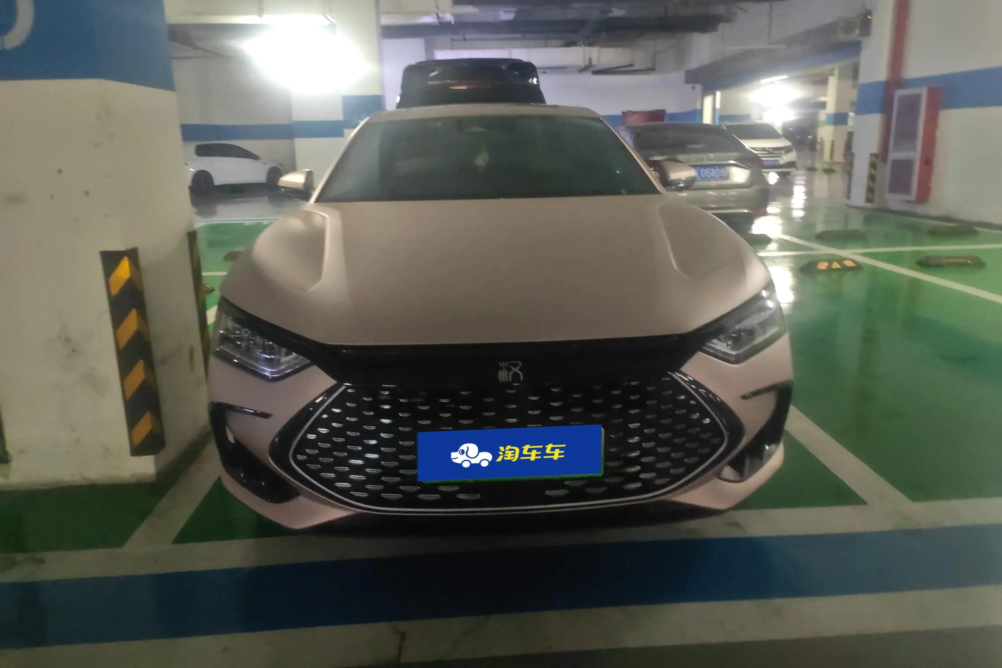 BYD HAN DM