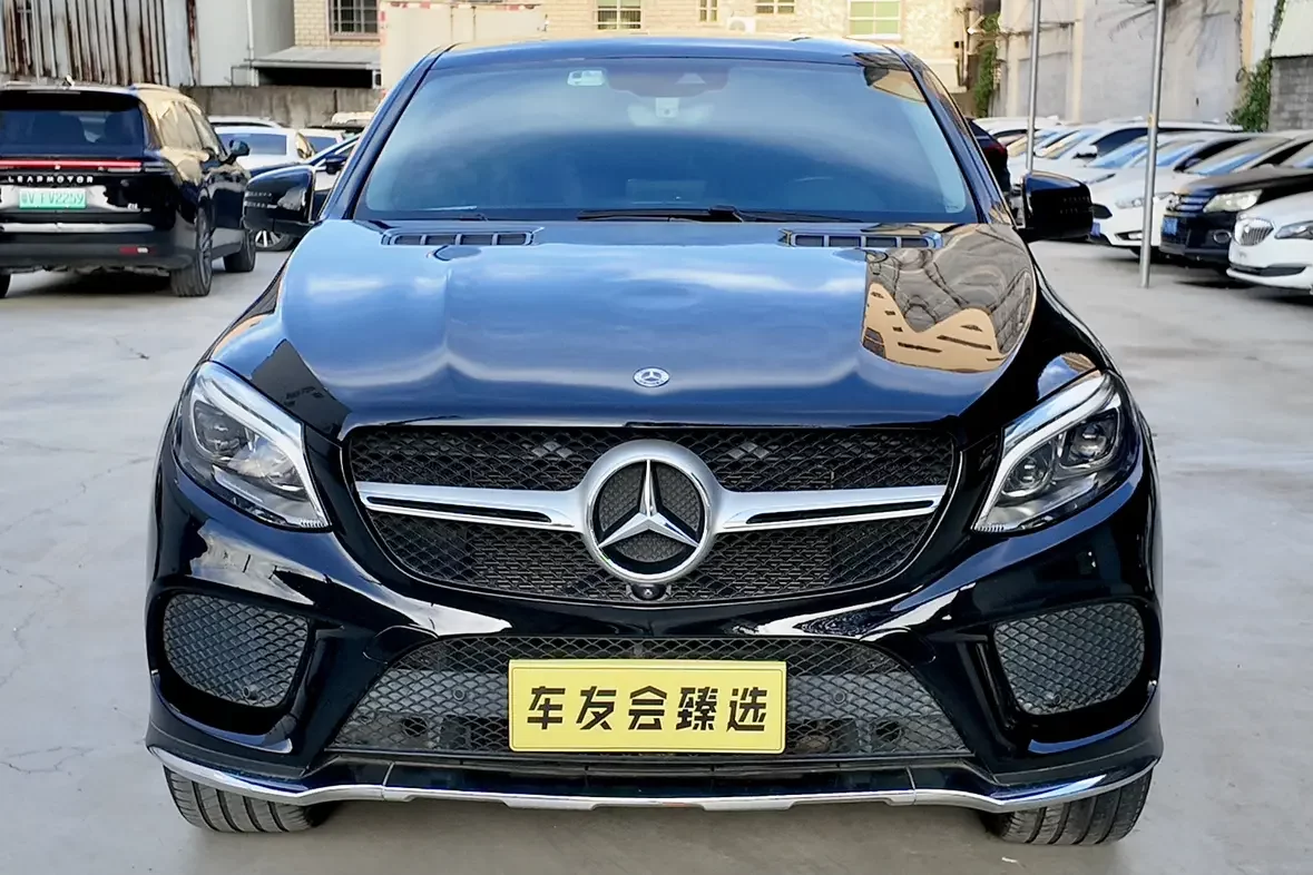 Mercedes-Benz GLE Coupe