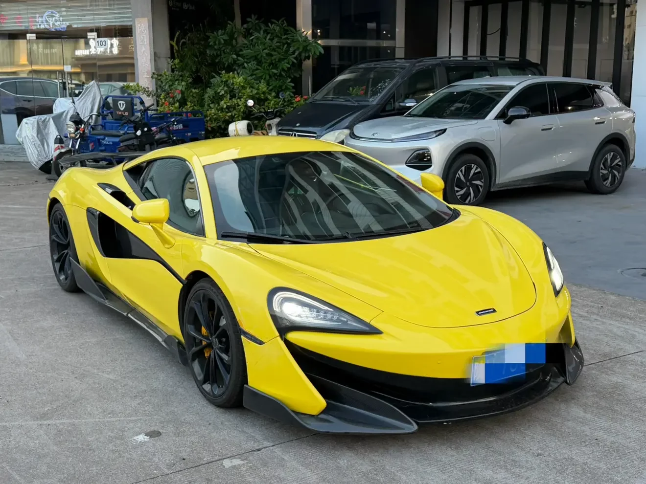 McLaren 540C