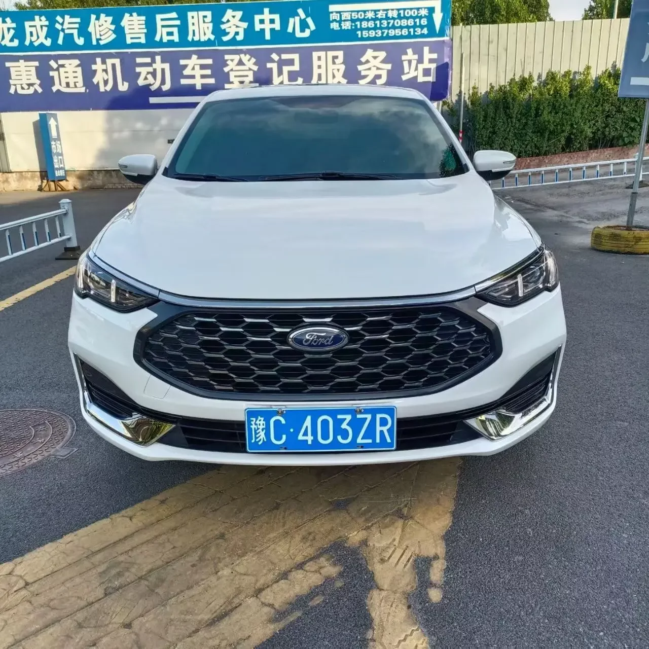 Ford Forrest  из Китая