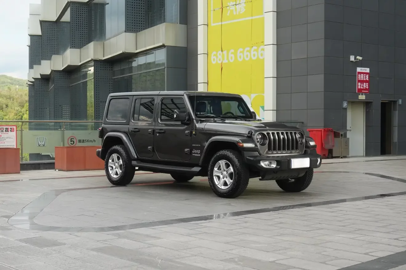 Jeep wrangler