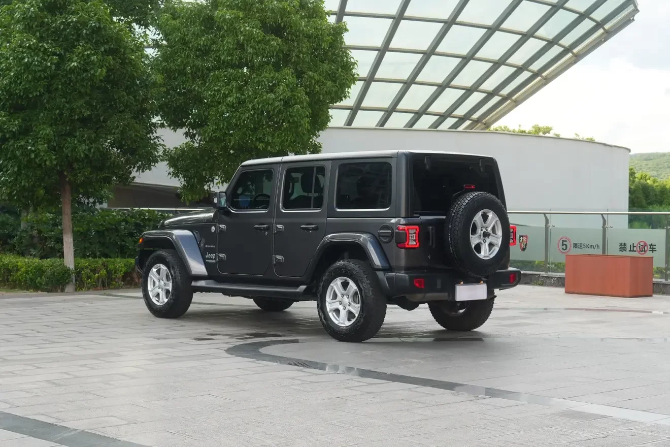 Jeep wrangler