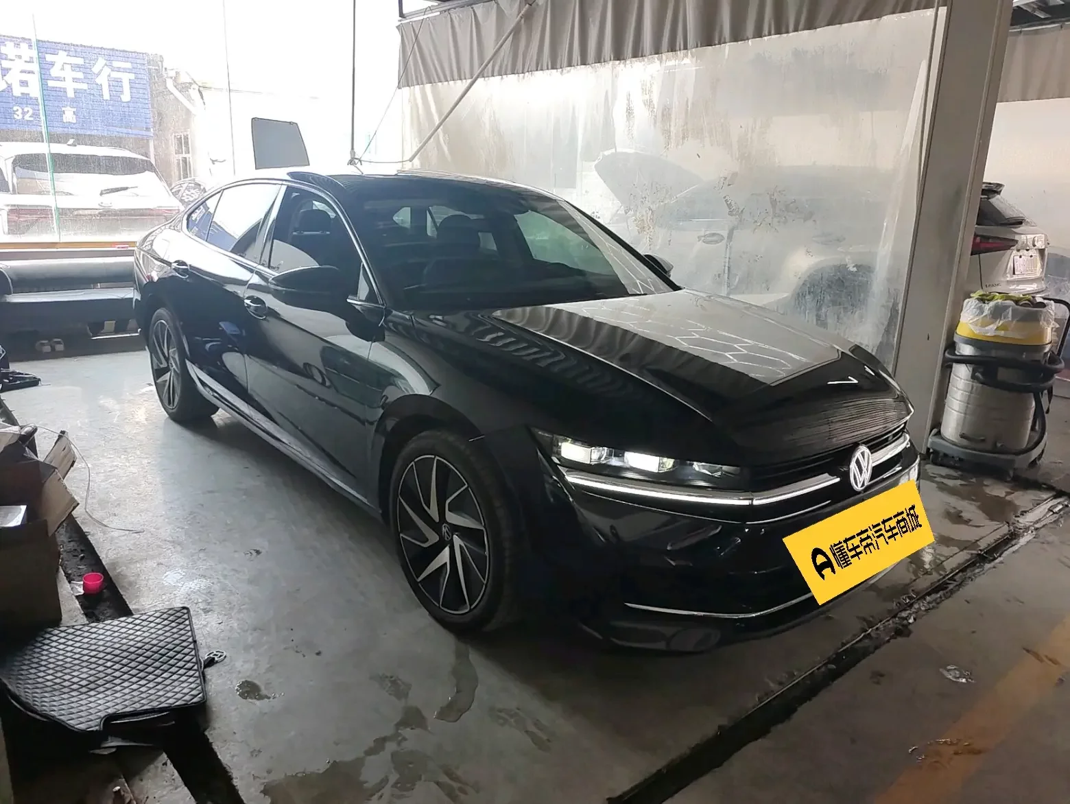 Volkswagen Magotan