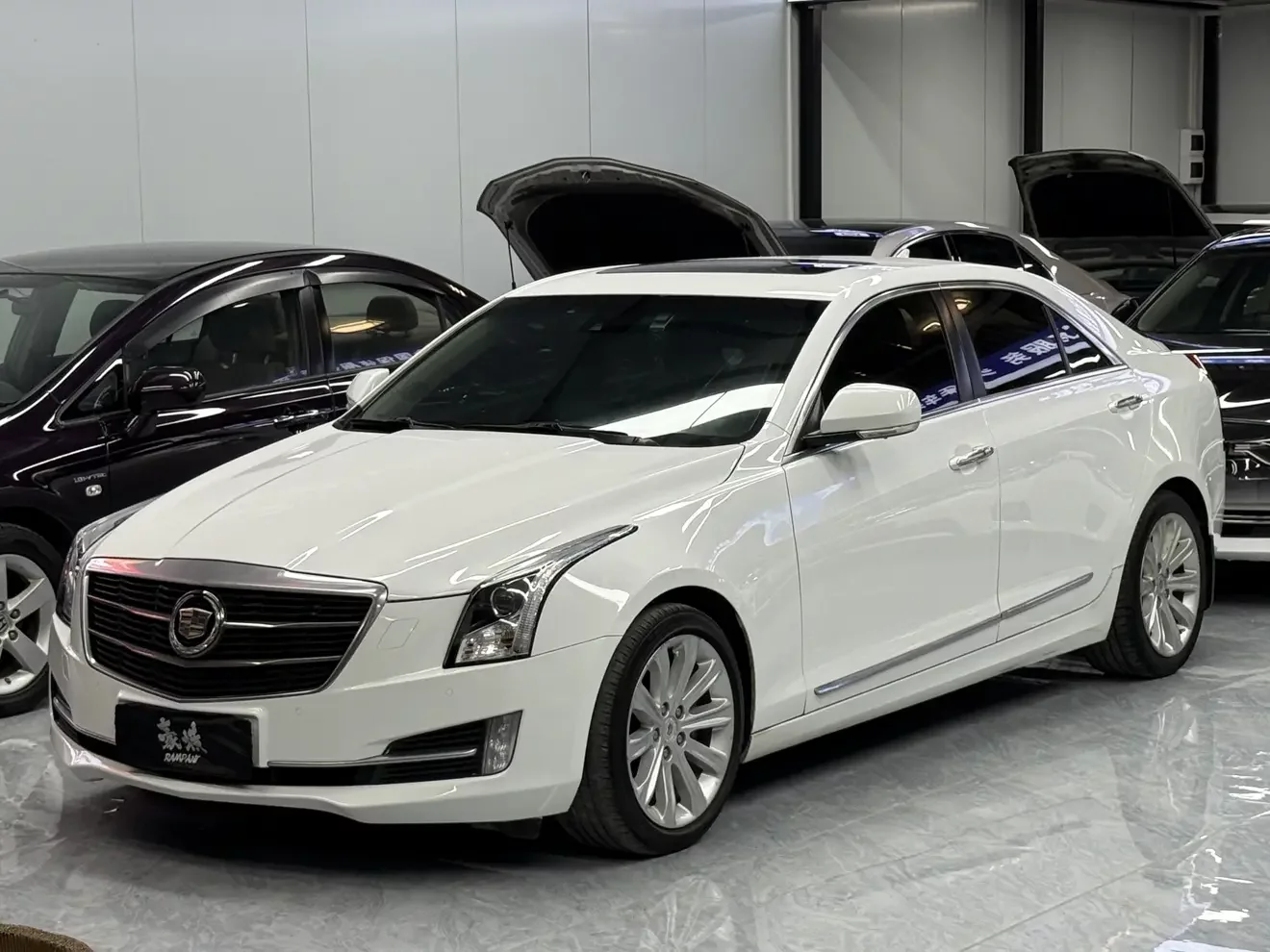 Cadillac ATS-L  из Китая
