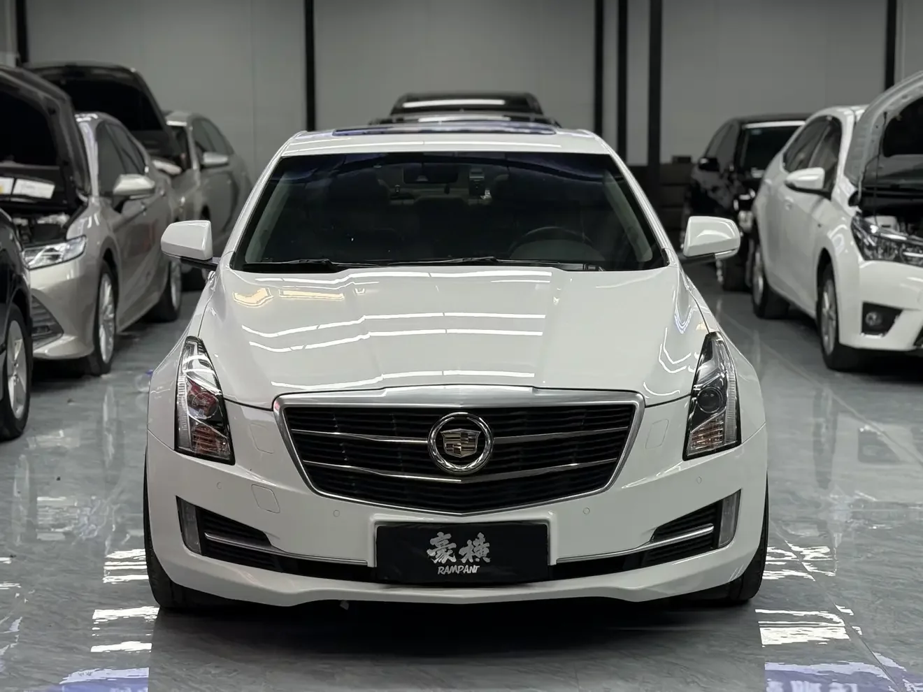 Cadillac ATS-L  из Китая