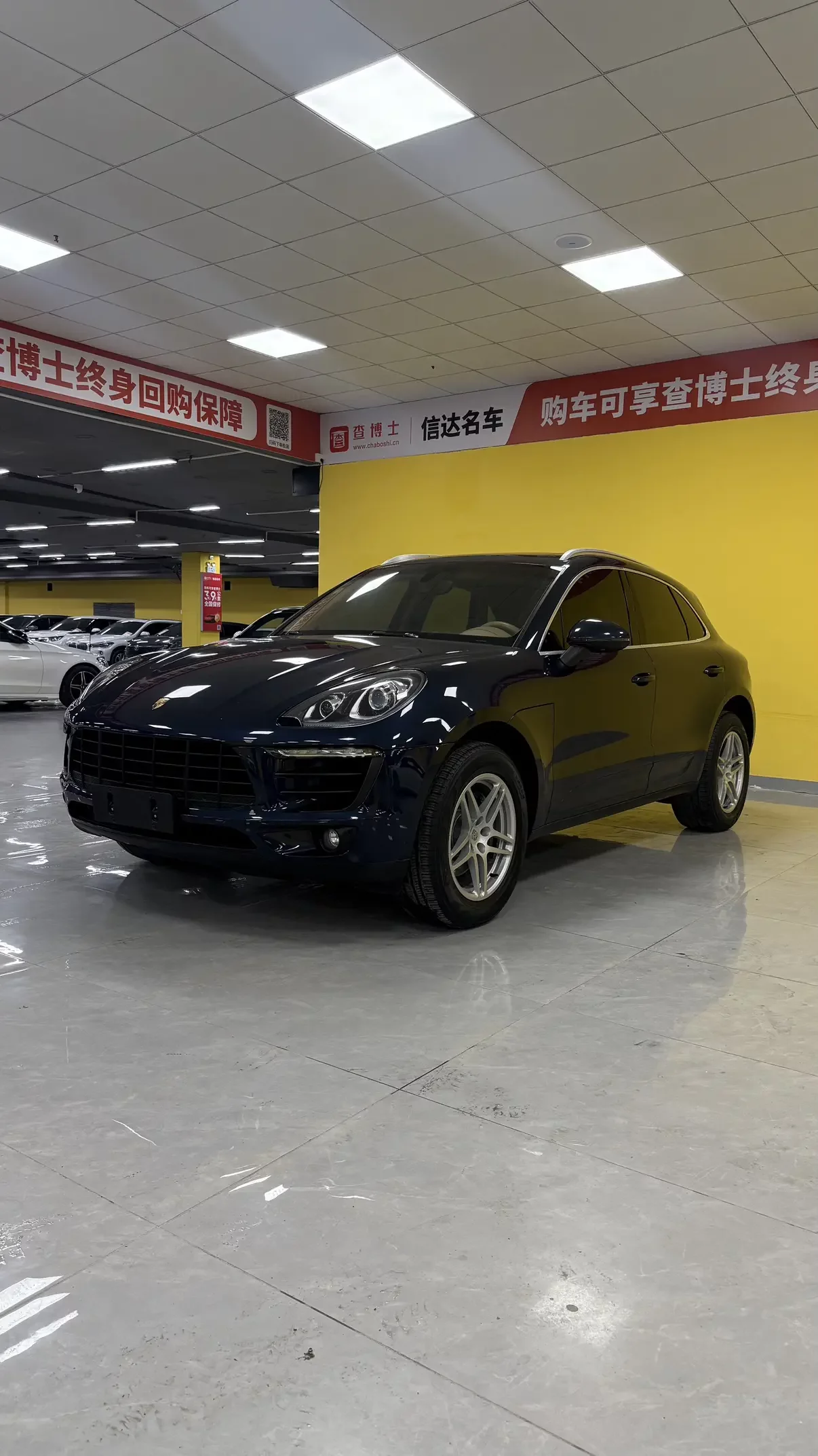 Porsche Macan  из Китая