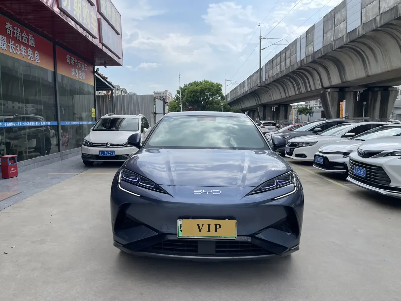 BYD Sea Lion 07EV