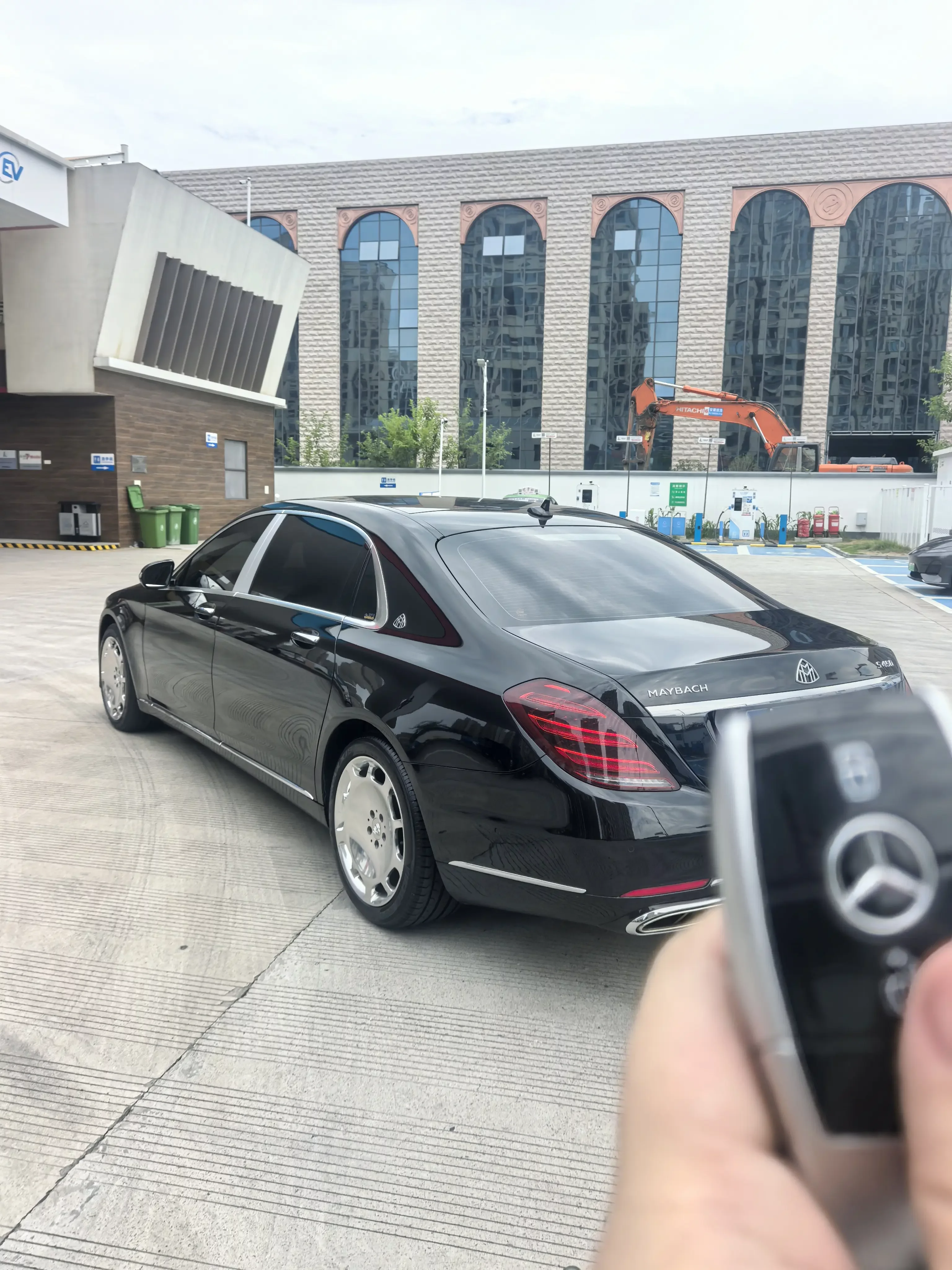 Mercedes-Benz Maybach S-Class