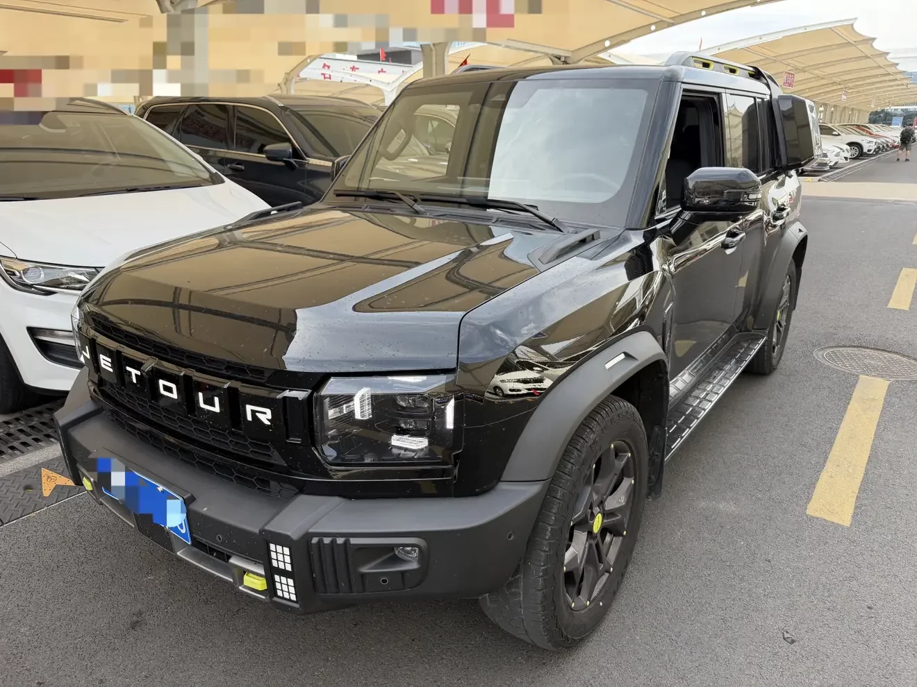 Jetour Jet Traveler