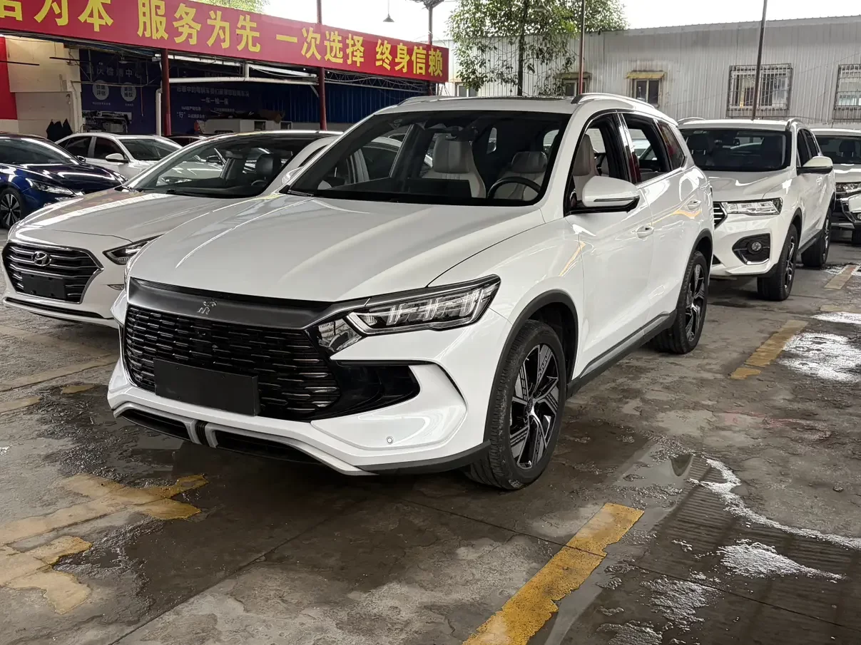 BYD Song Pro DM