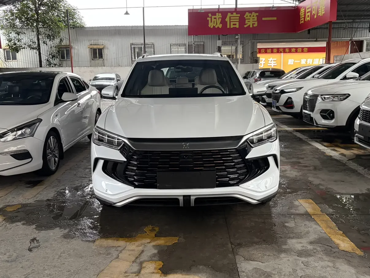 BYD Song Pro DM