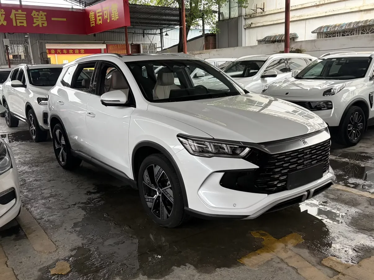 BYD Song Pro DM