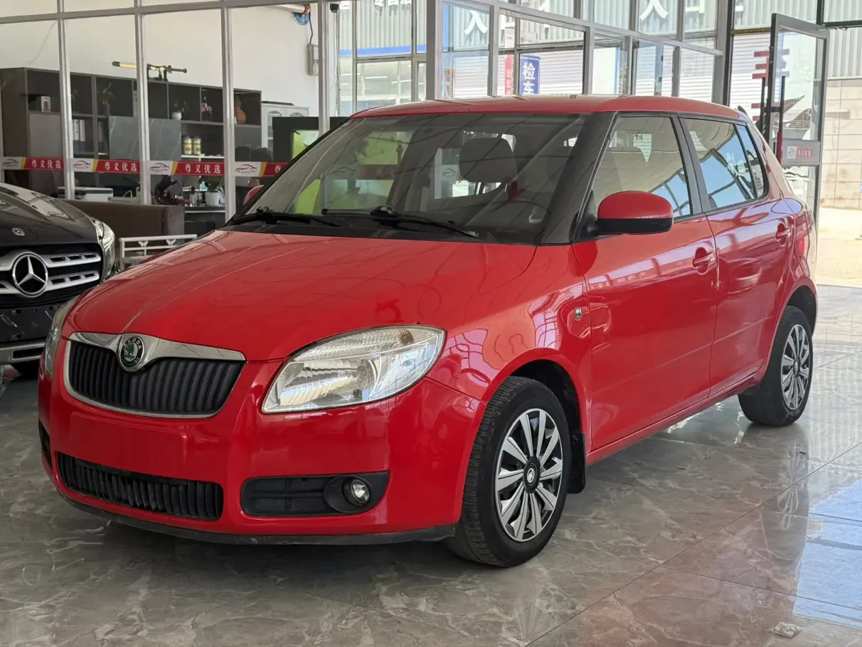 Skoda Jing Rui  из Китая