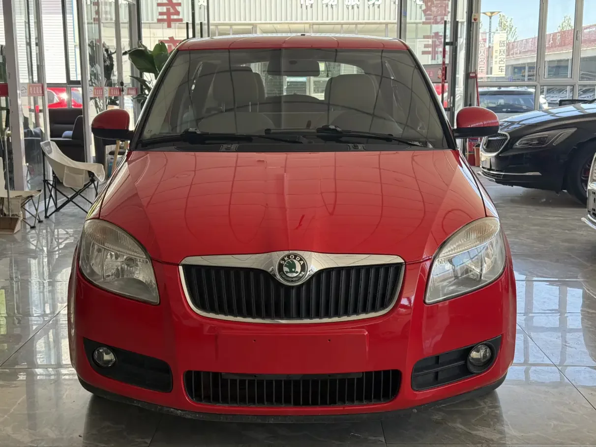 Skoda Jing Rui  из Китая