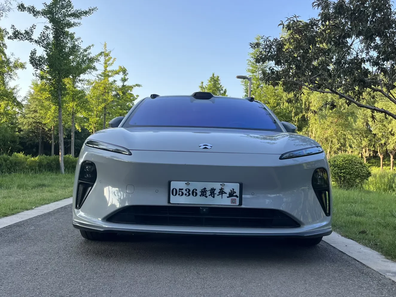 NIO ET5T  из Китая
