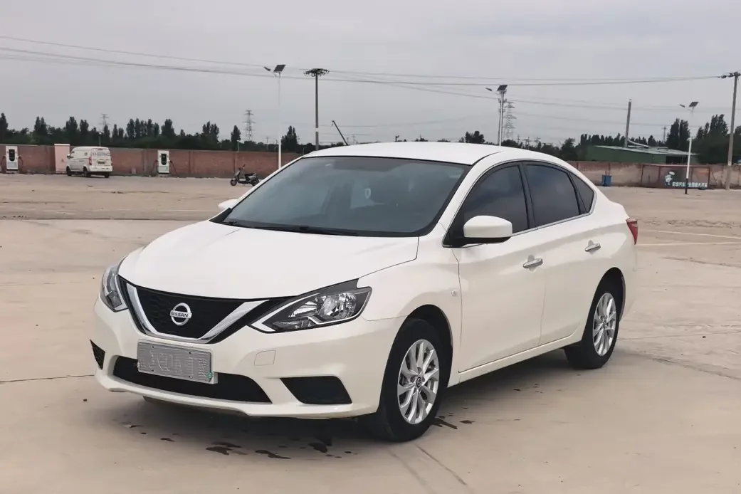 Nissan Sylphy  из Китая