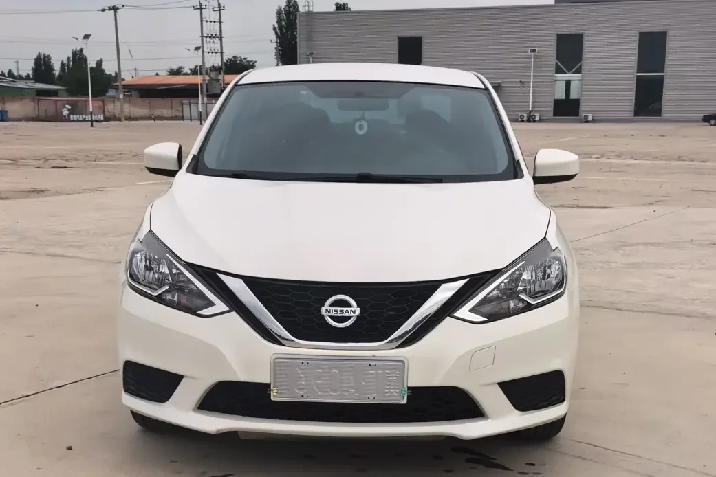 Nissan Sylphy  из Китая