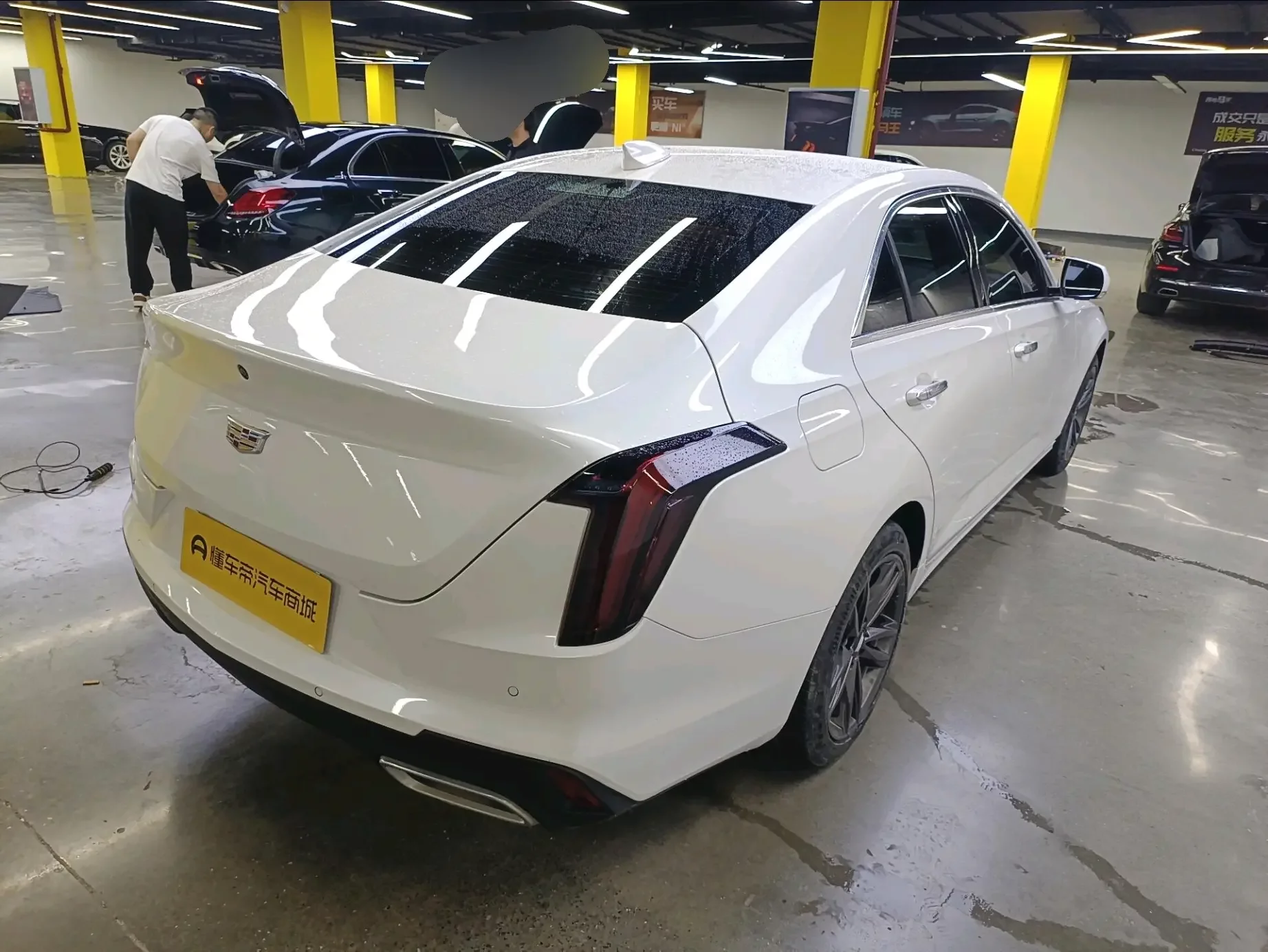 Cadillac CT4