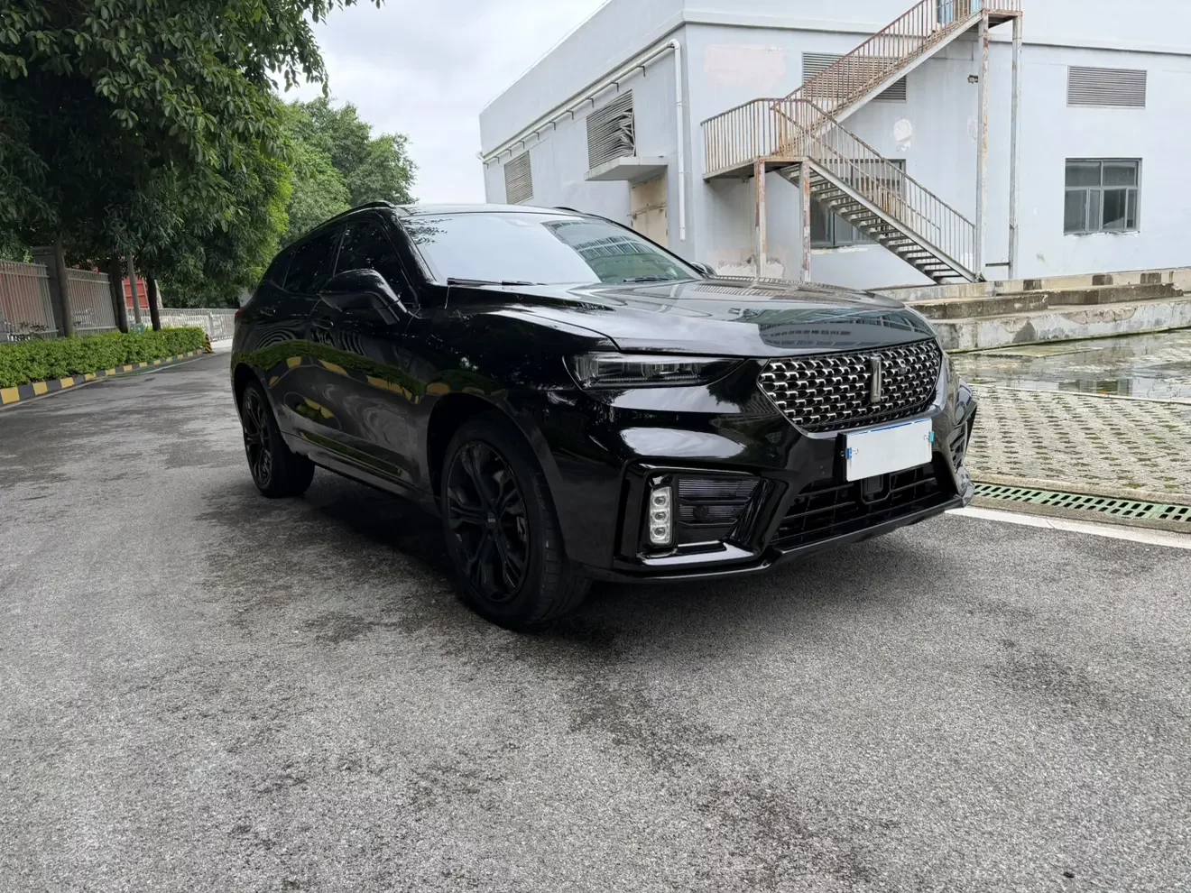 Wey Wei brand VV7