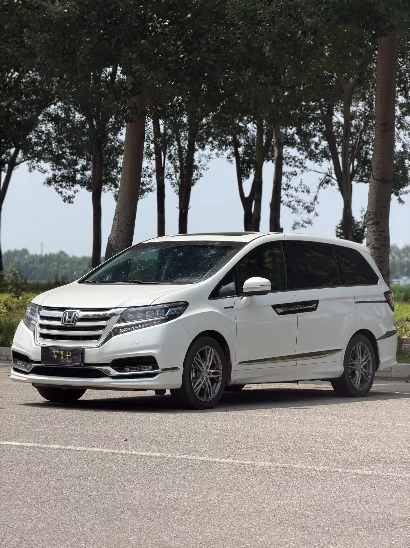 Honda Elysion (Alison)  из Китая