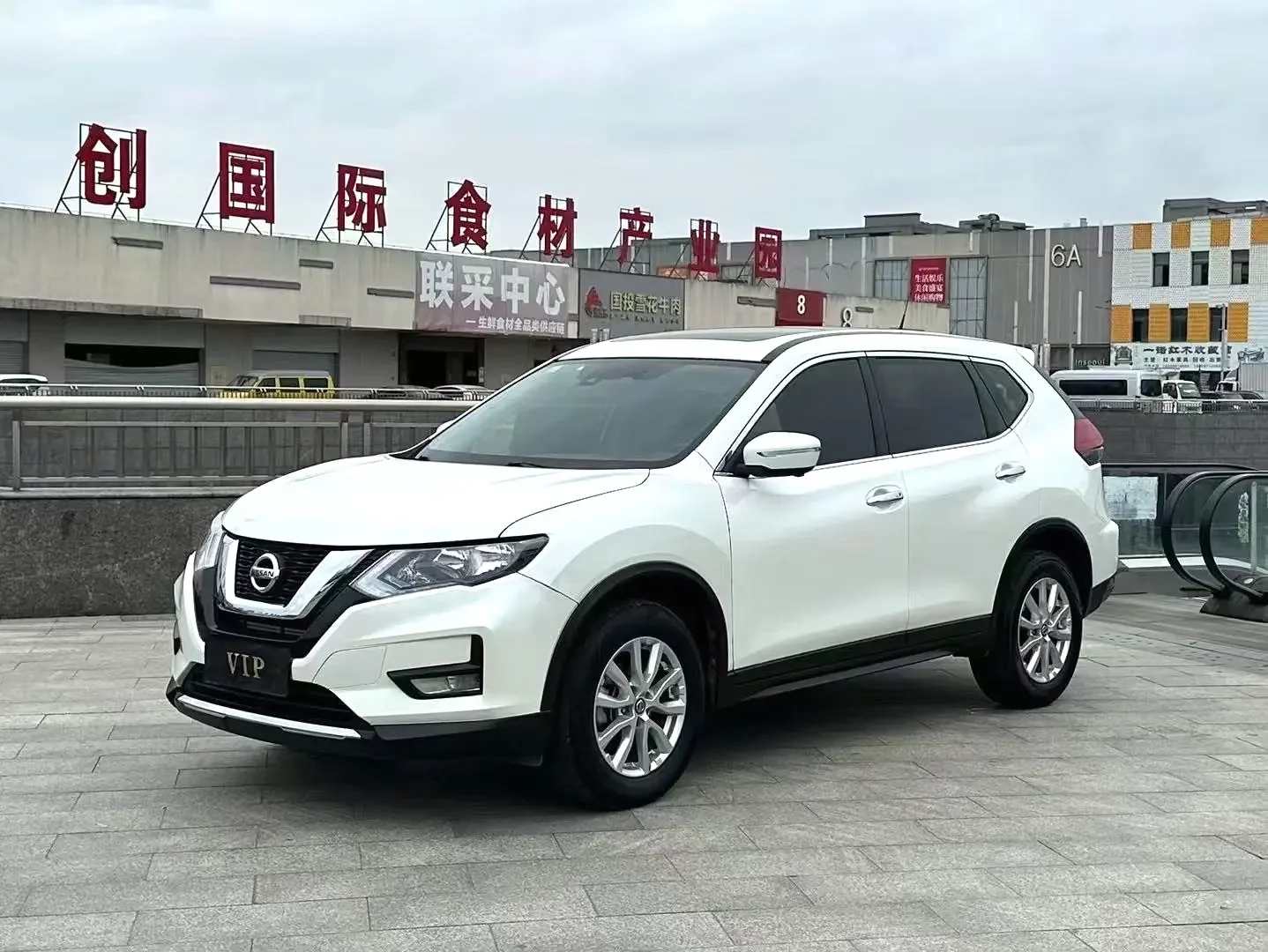 Nissan X-Trail (Qijun)  из Китая
