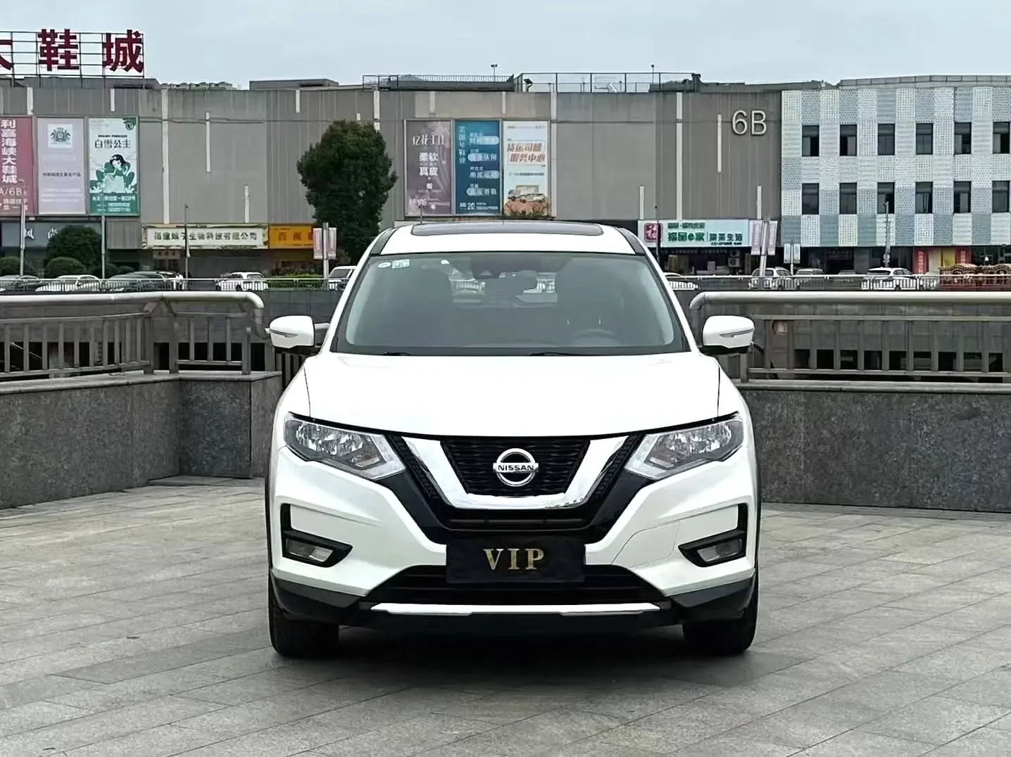 Nissan X-Trail (Qijun)  из Китая
