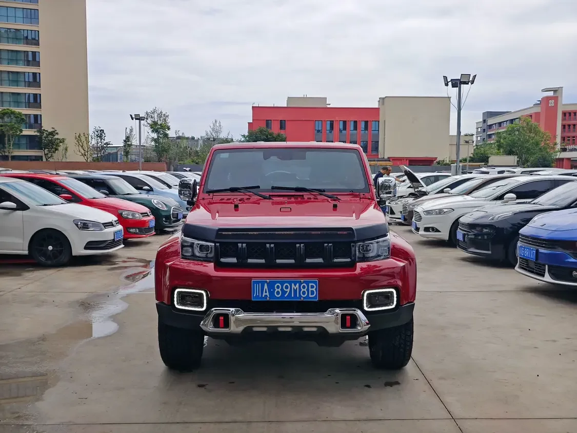 BAIC Beijing Off-road BJ40