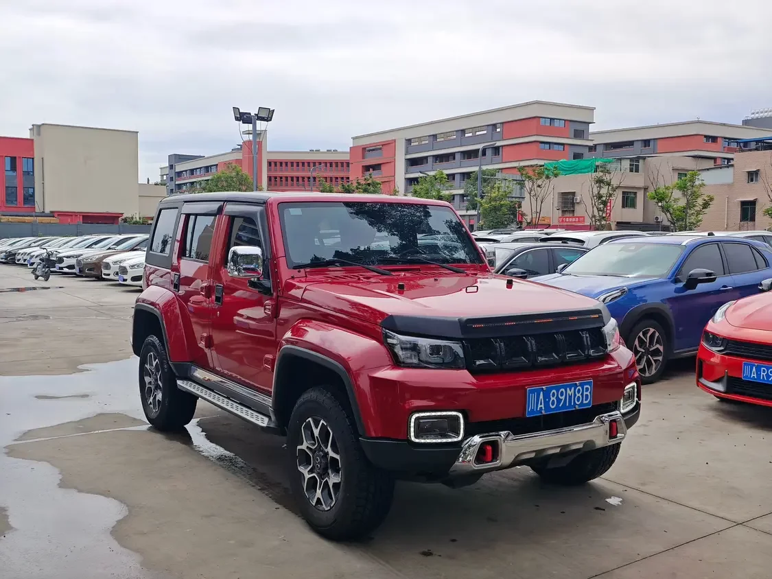 BAIC Beijing Off-road BJ40