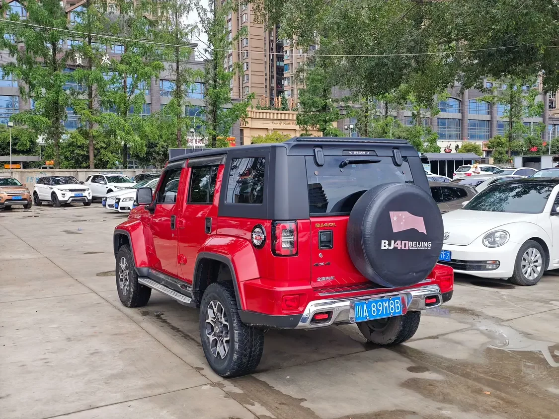 BAIC Beijing Off-road BJ40