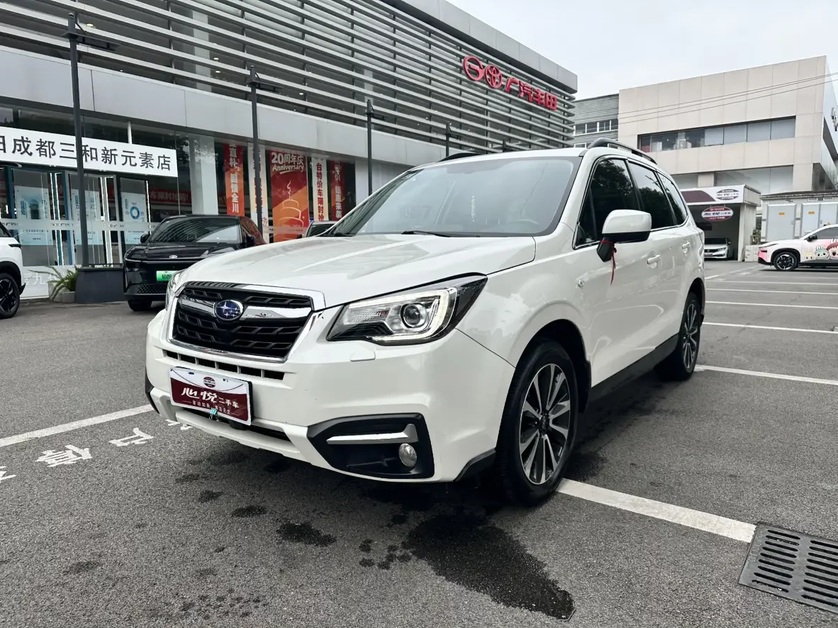 Subaru Forester  из Китая