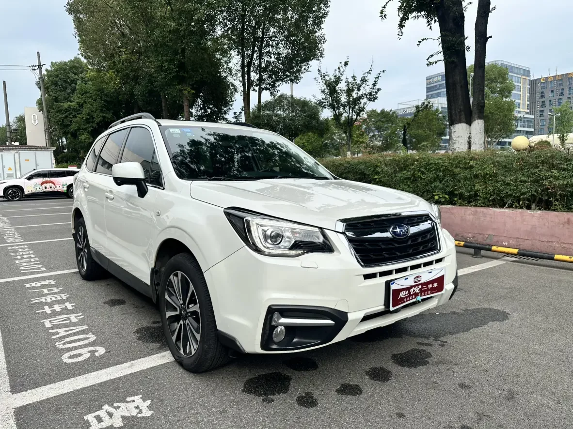 Subaru Forester  из Китая