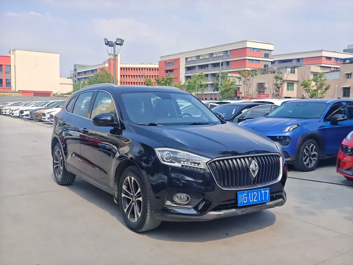 Borgward BX7