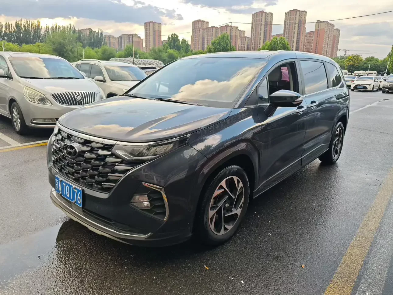 Hyundai Kustu