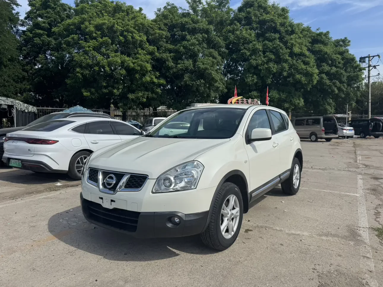 Nissan Qashqai  из Китая
