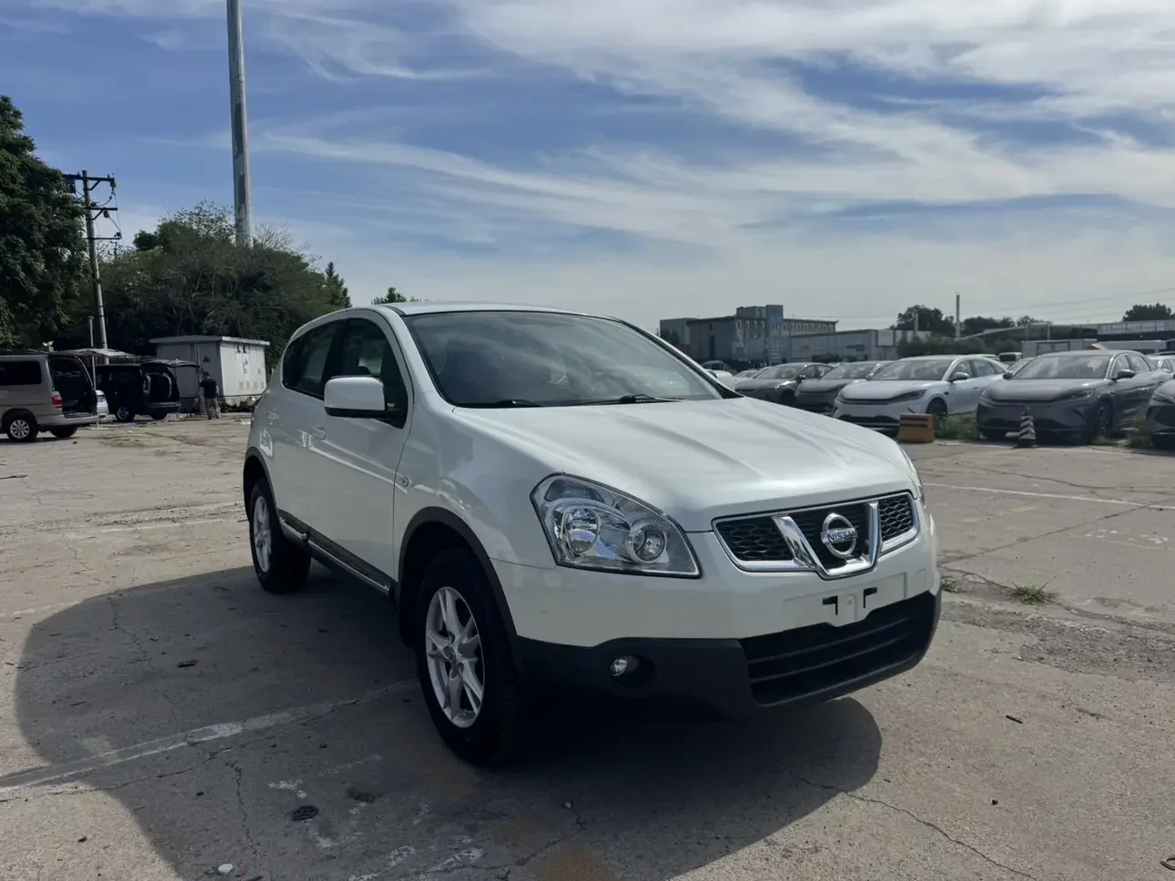 Nissan Qashqai  из Китая