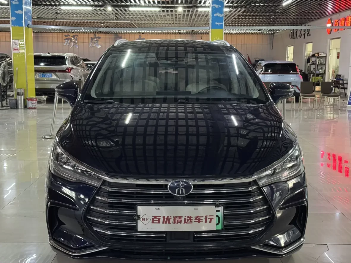BYD Song MAX DM  из Китая